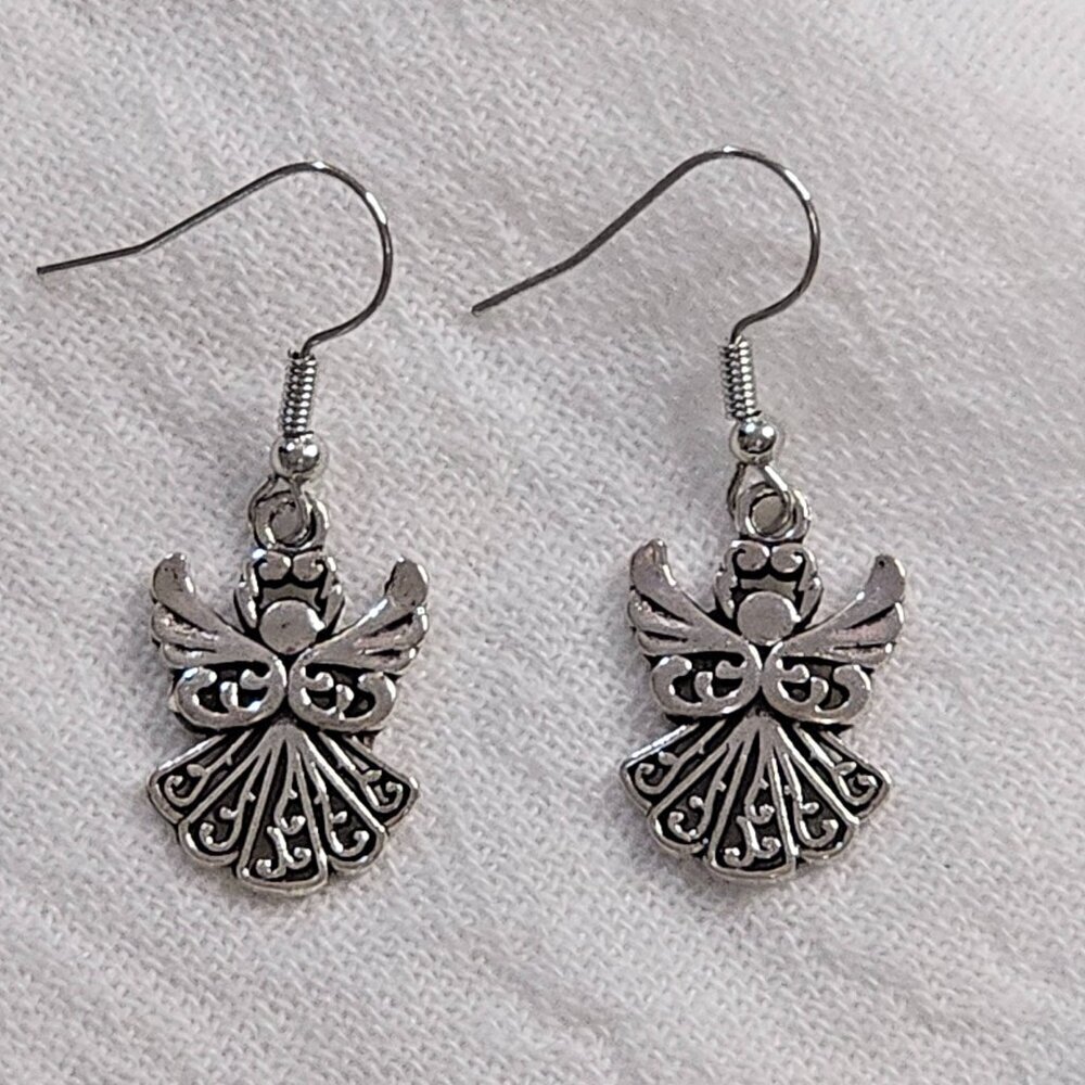 NEW Angel Pierced Earrings